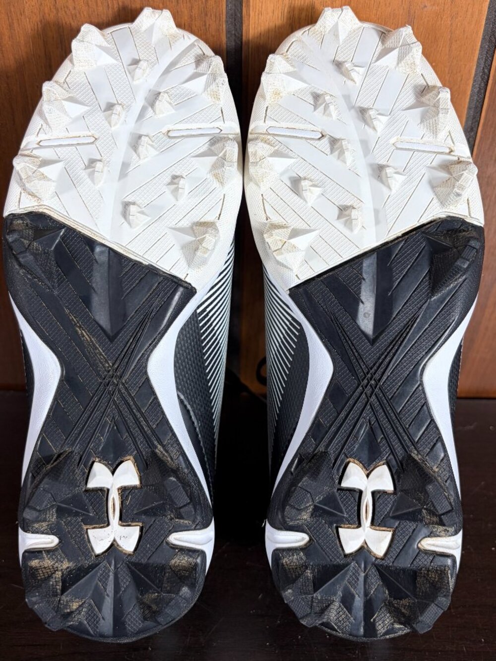 Under Armour Leadoff Low RM Baseball Cleats Youth Sz 2Y MLB Authentic - EUC - Picture 8 of 9
